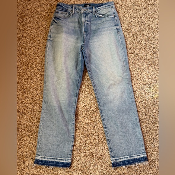 Express High Rise straight ankle - Picture 2 of 6